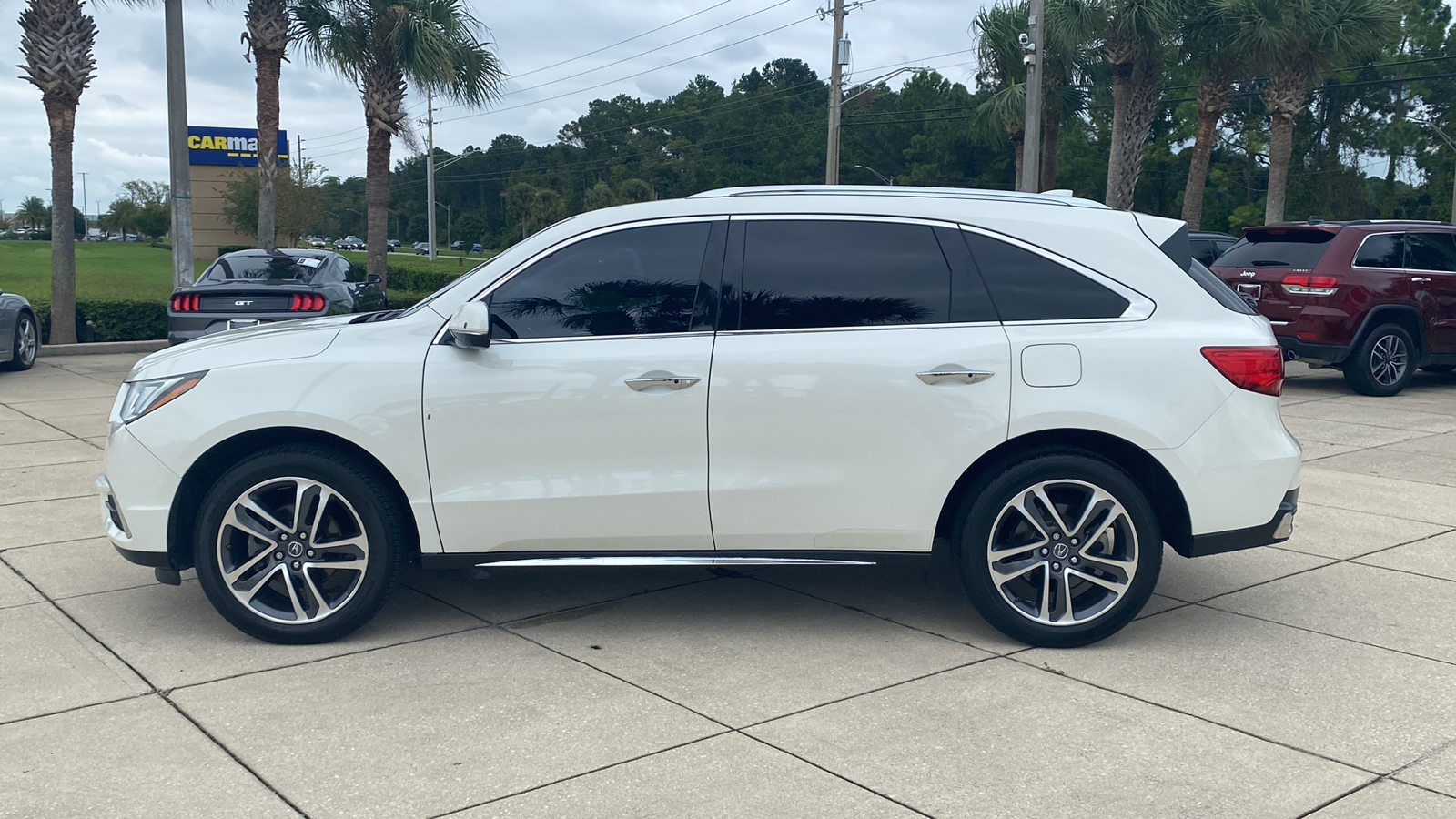 2017 Acura MDX w/Advance Pkg 5