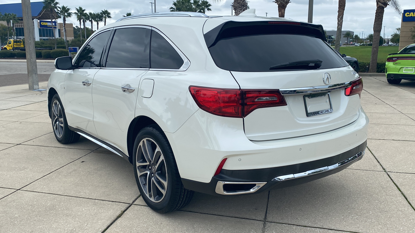 2017 Acura MDX w/Advance Pkg 6