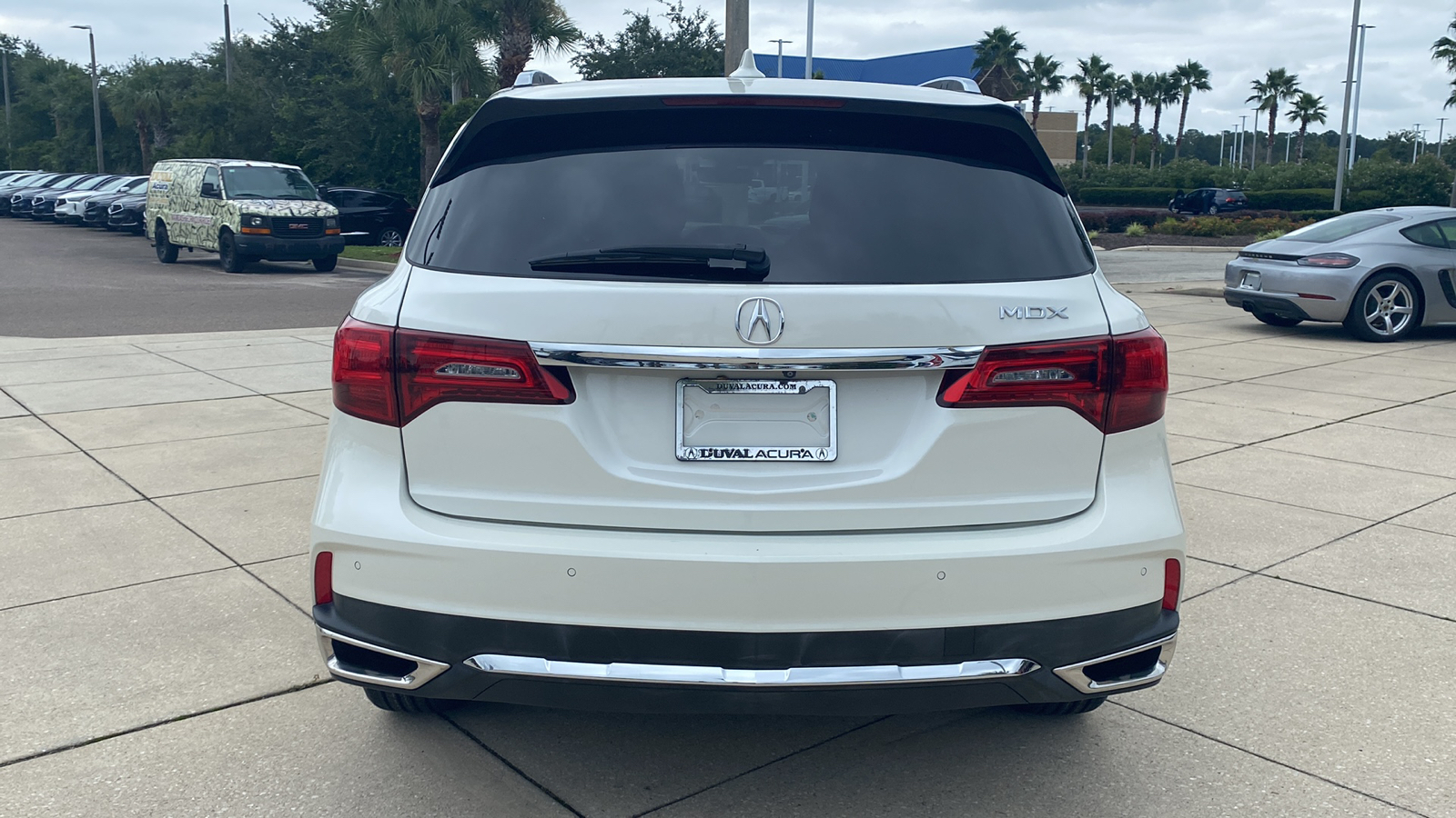 2017 Acura MDX w/Advance Pkg 8