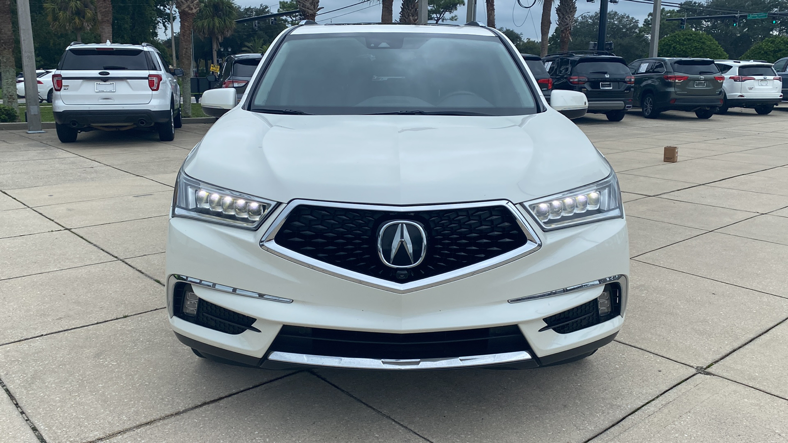 2017 Acura MDX w/Advance Pkg 9