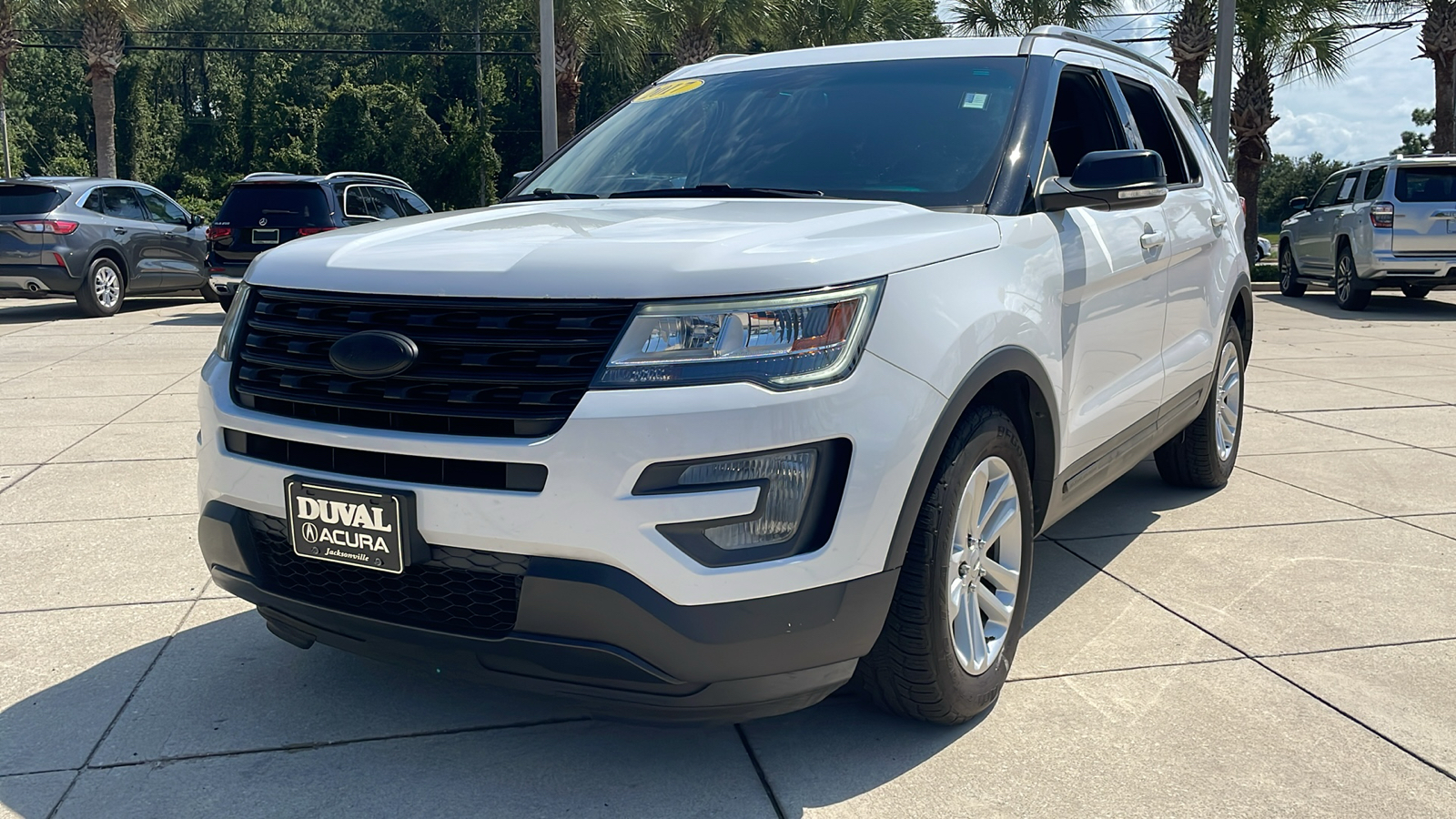 2017 Ford Explorer XLT 5