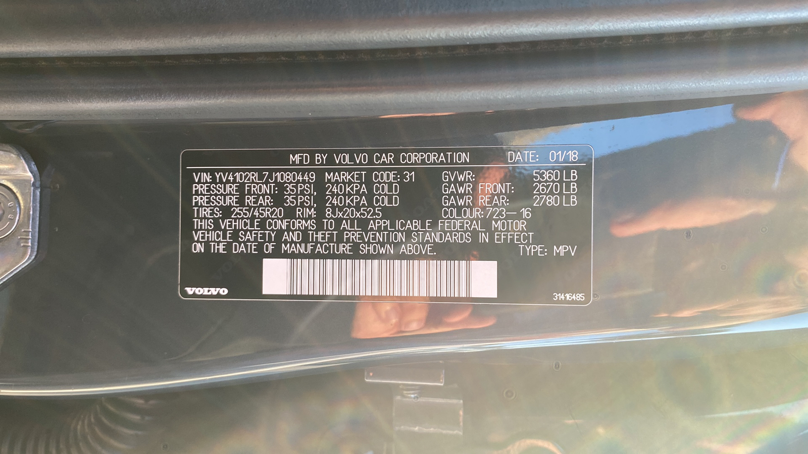 2018 Volvo XC60 Inscription 24