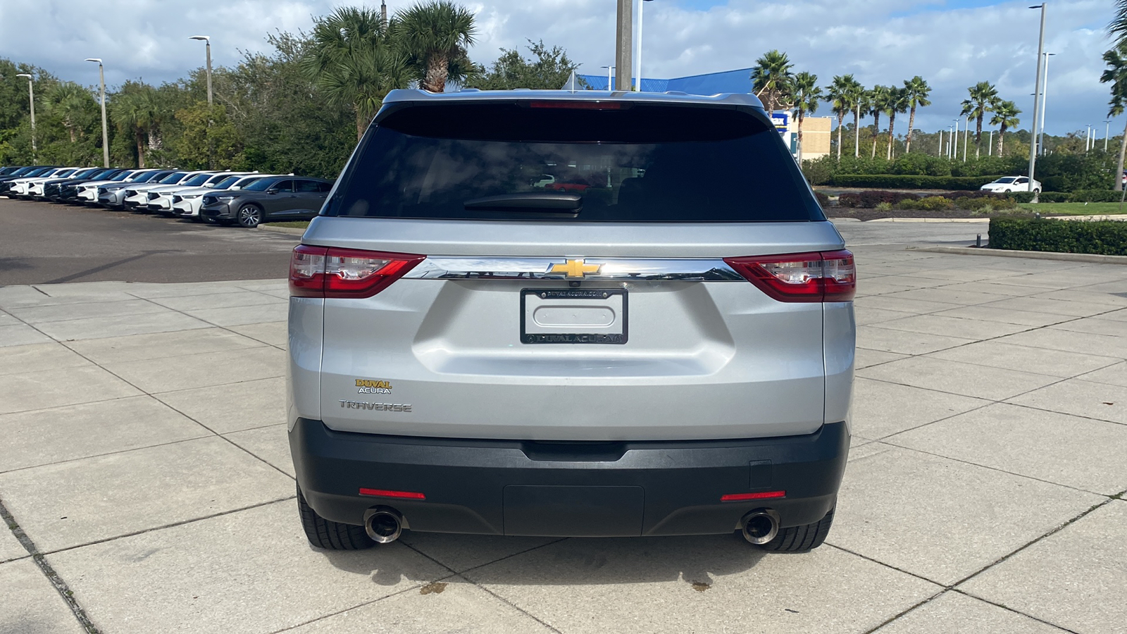 2020 Chevrolet Traverse LS 6