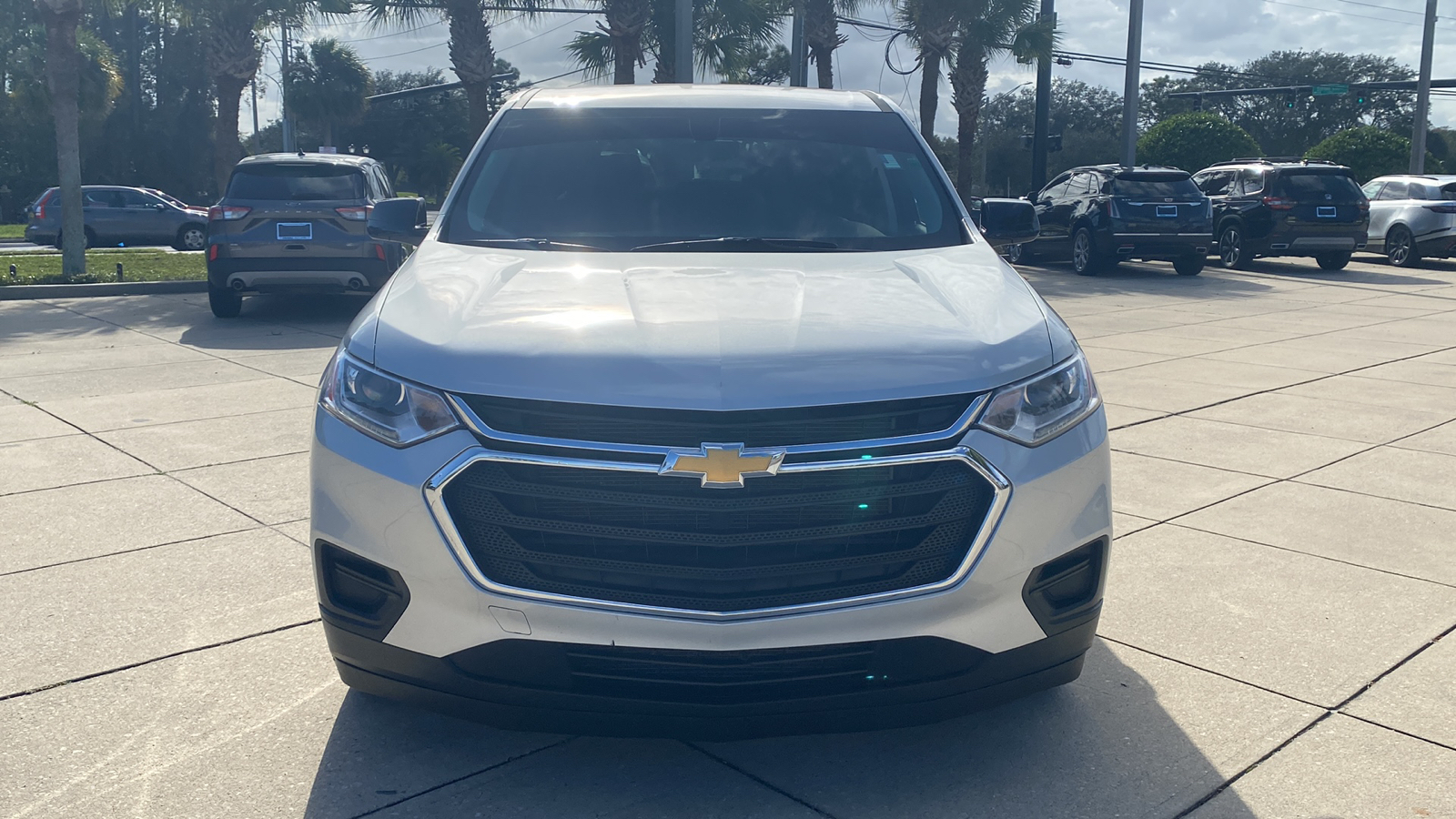 2020 Chevrolet Traverse LS 7