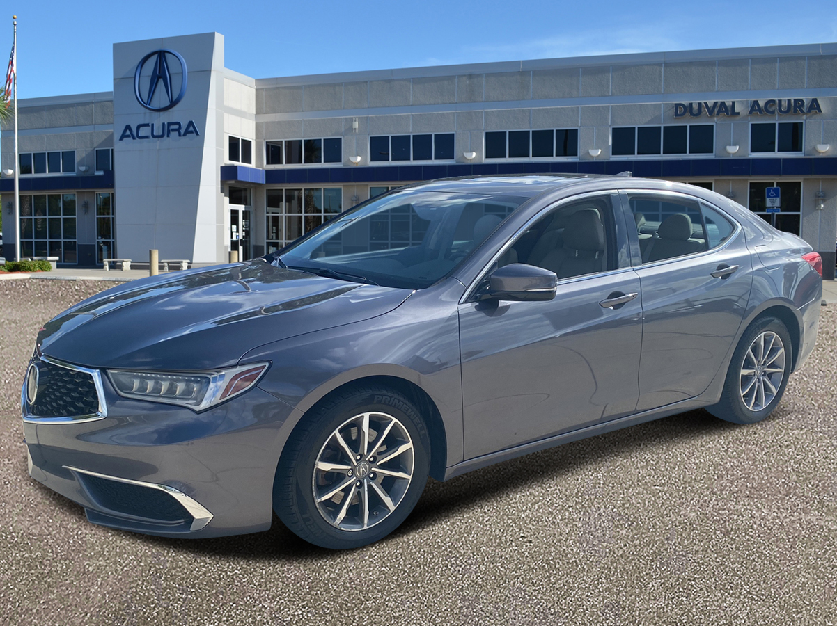 2018 Acura TLX 2.4L 1