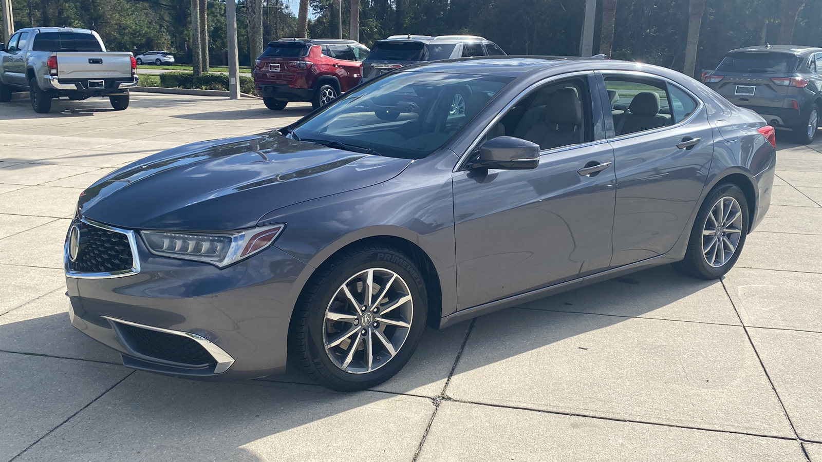 2018 Acura TLX 2.4L 2