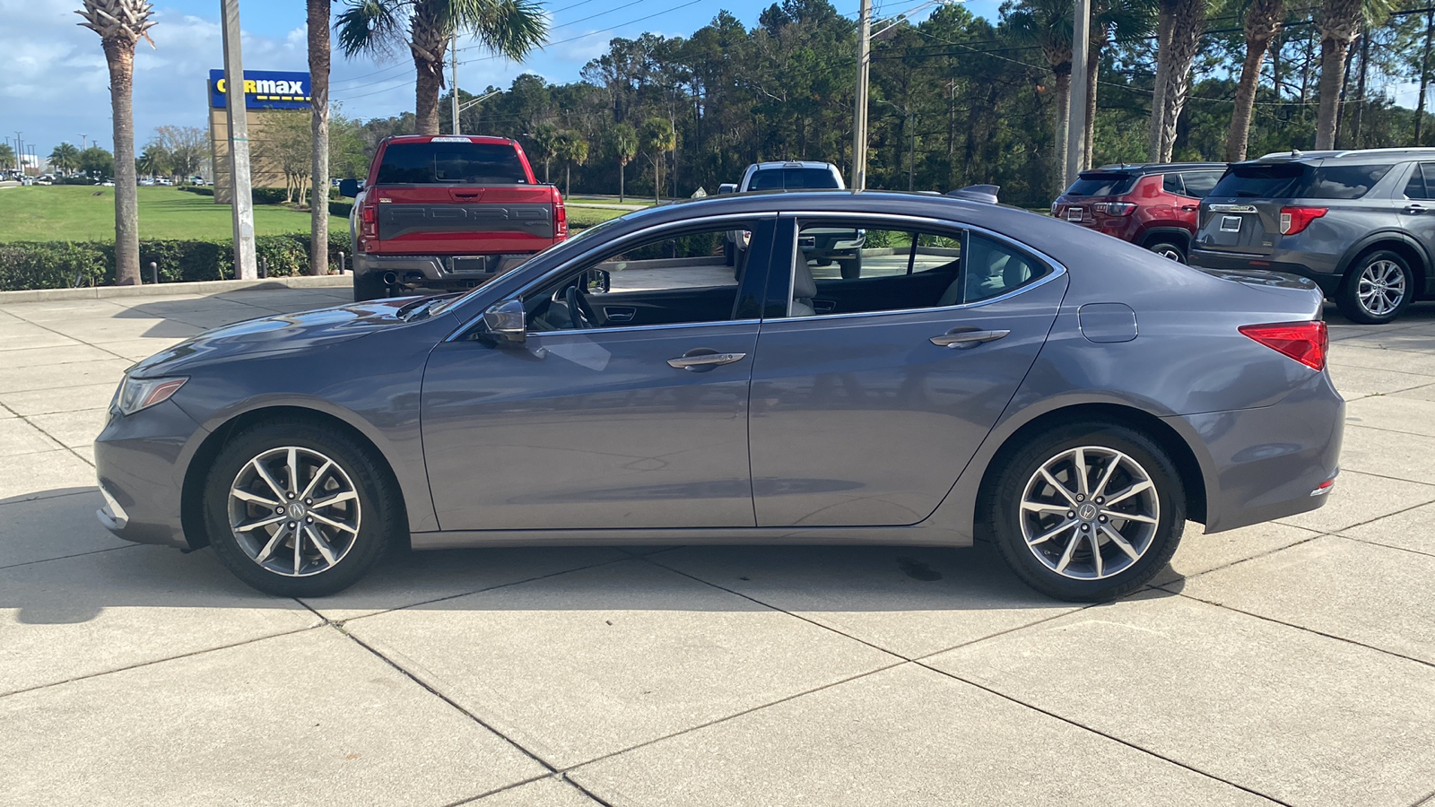 2018 Acura TLX 2.4L 4