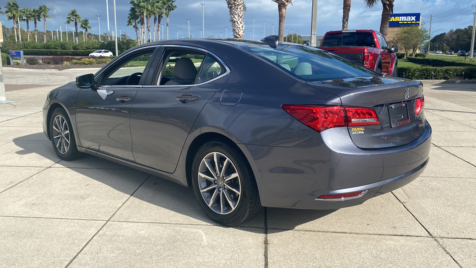 2018 Acura TLX 2.4L 5