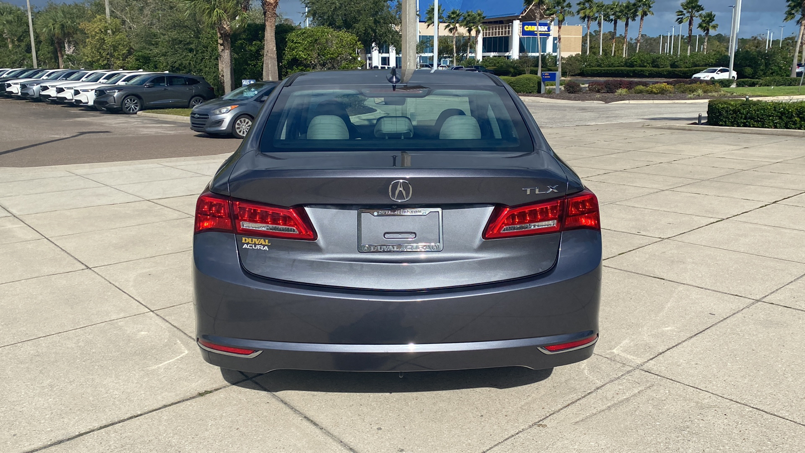 2018 Acura TLX 2.4L 6