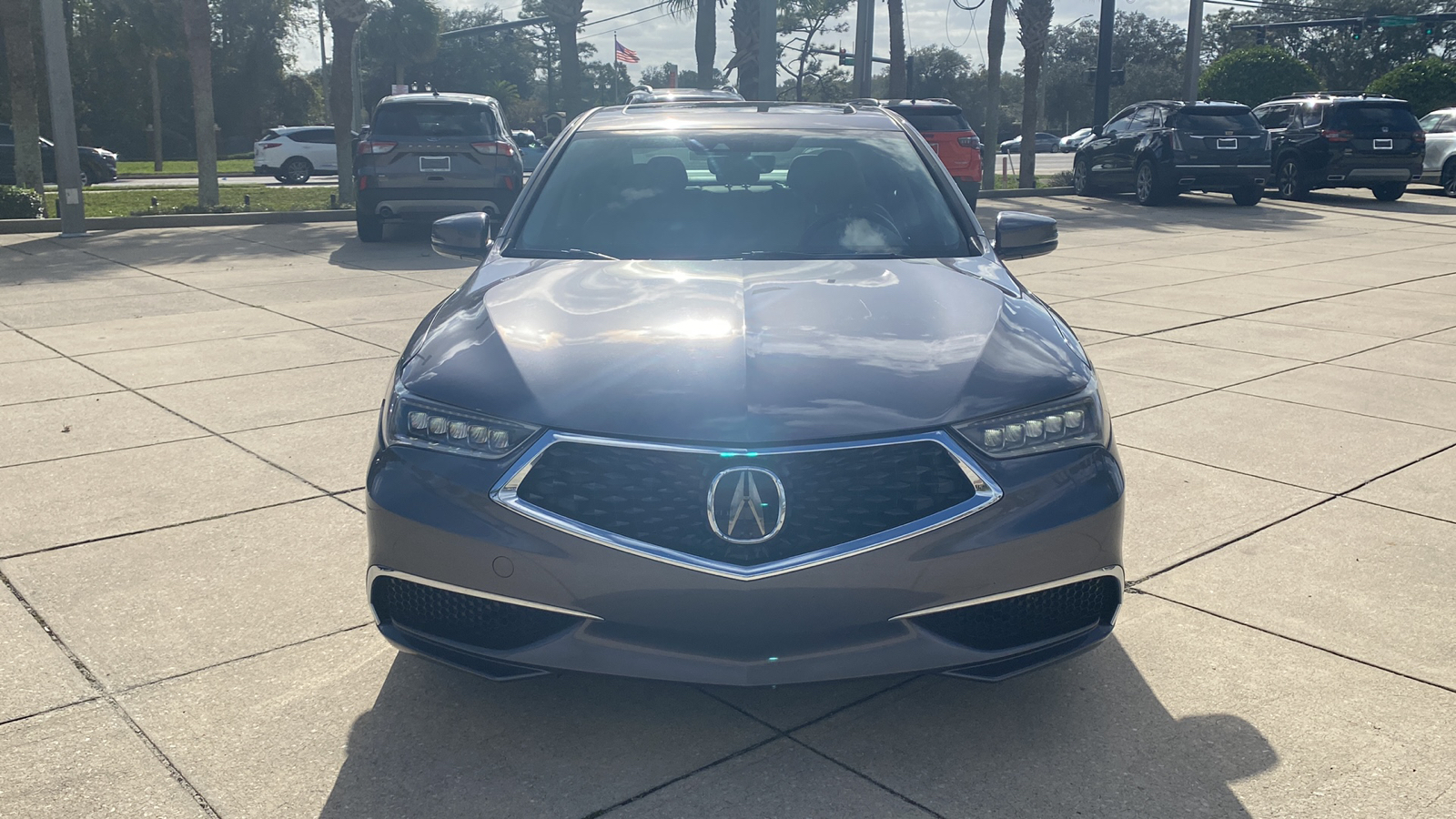 2018 Acura TLX 2.4L 7