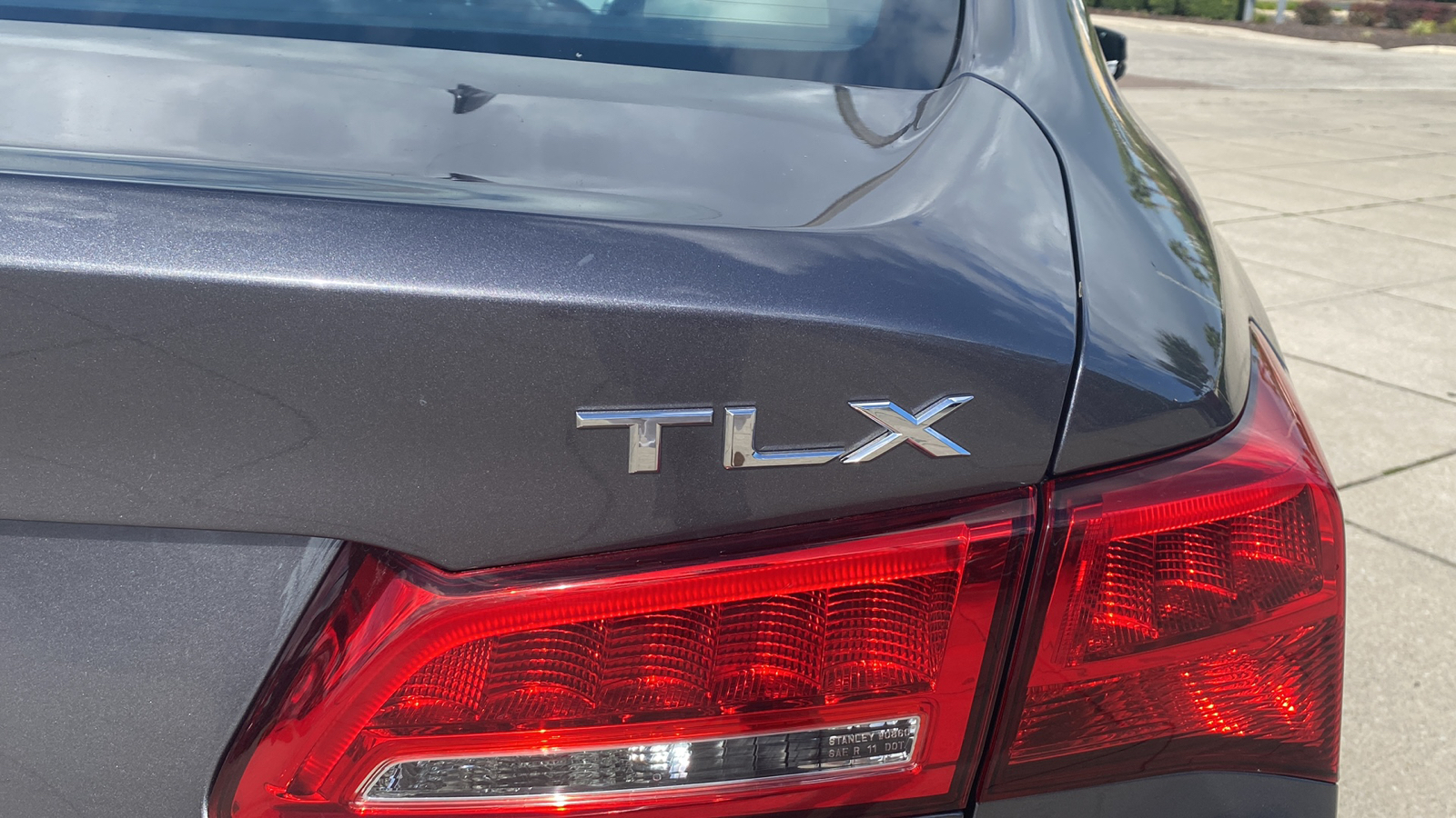 2018 Acura TLX 2.4L 8