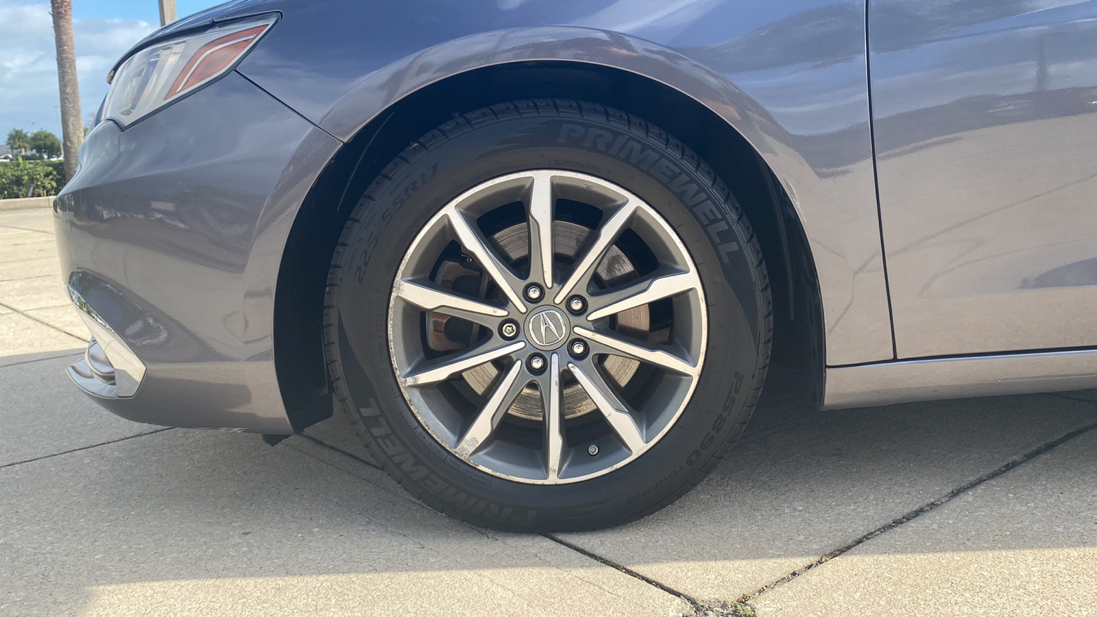 2018 Acura TLX 2.4L 9