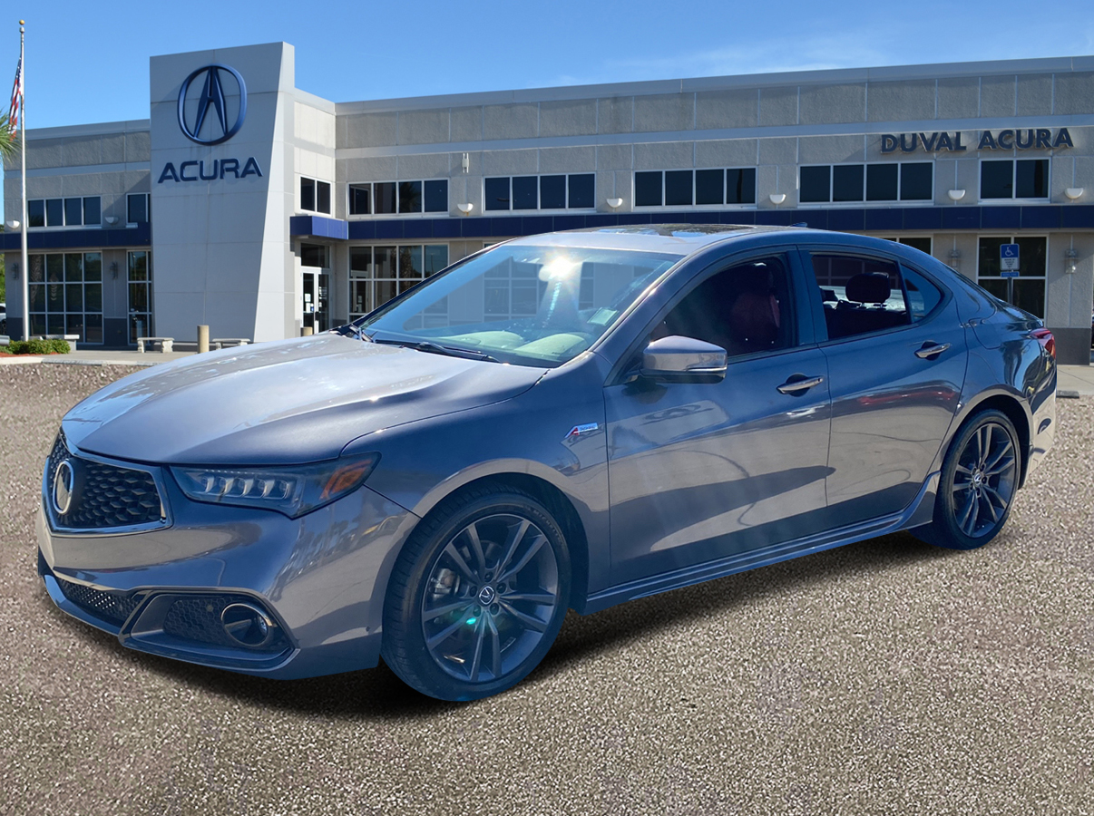 2018 Acura TLX V6 w/Tech w/A-SPEC 1