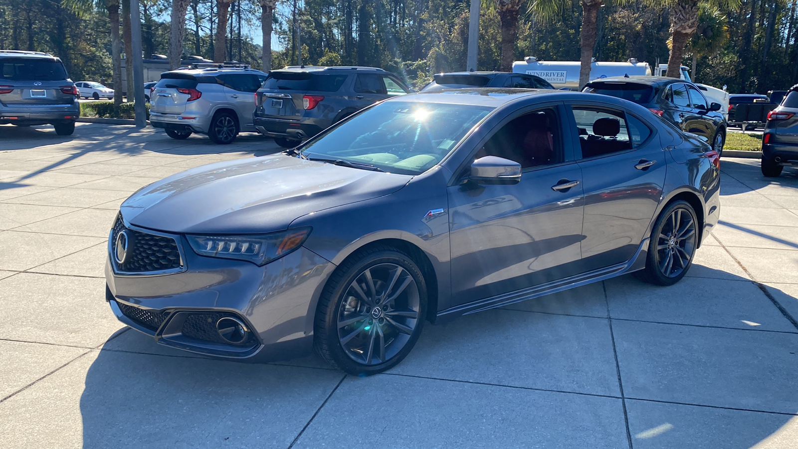 2018 Acura TLX V6 w/Tech w/A-SPEC 2