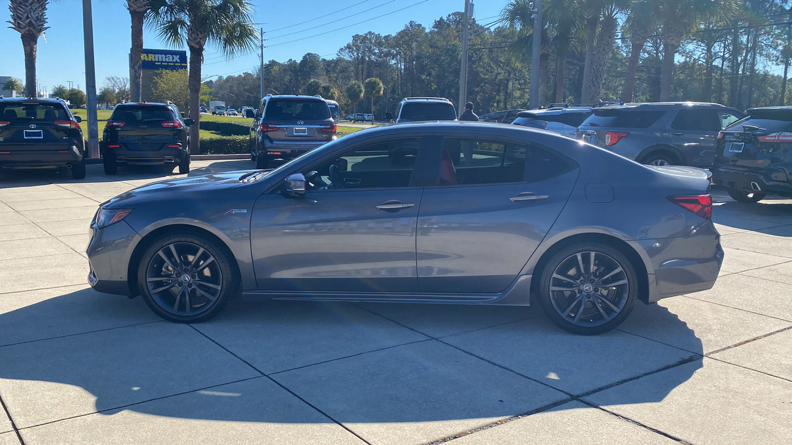 2018 Acura TLX V6 w/Tech w/A-SPEC 4