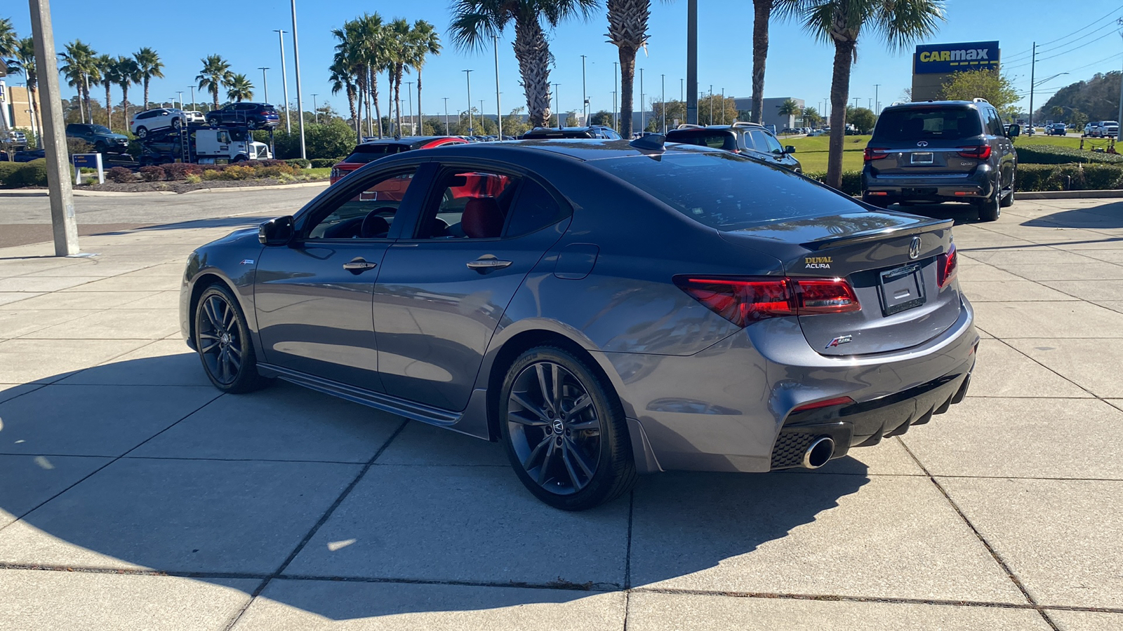 2018 Acura TLX V6 w/Tech w/A-SPEC 5