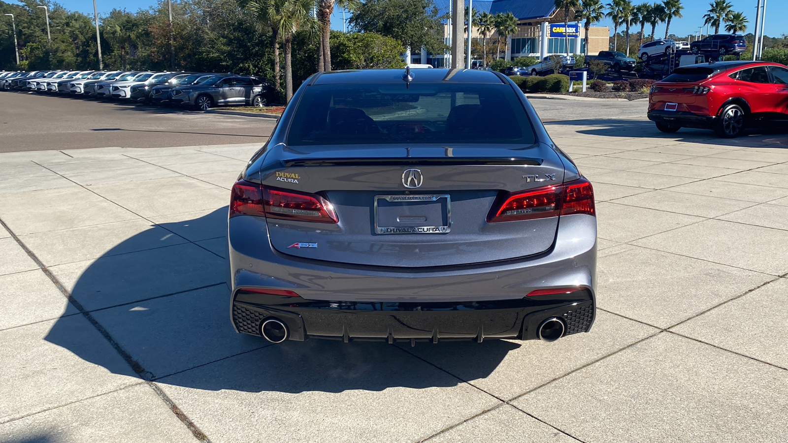 2018 Acura TLX V6 w/Tech w/A-SPEC 6