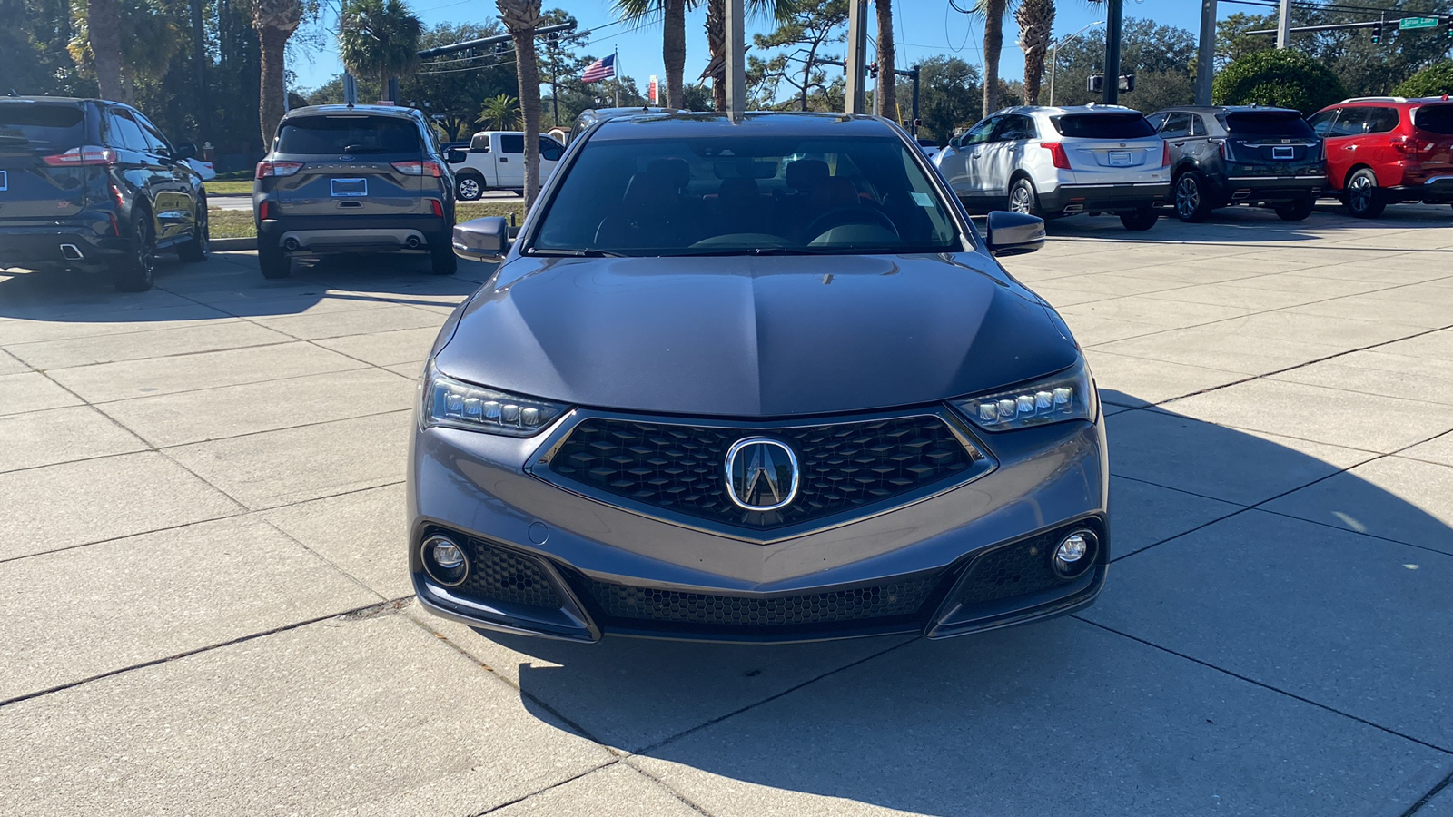 2018 Acura TLX V6 w/Tech w/A-SPEC 7