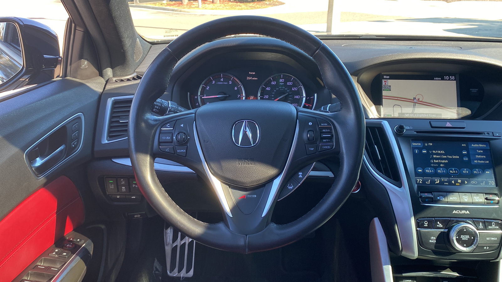 2018 Acura TLX V6 w/Tech w/A-SPEC 16