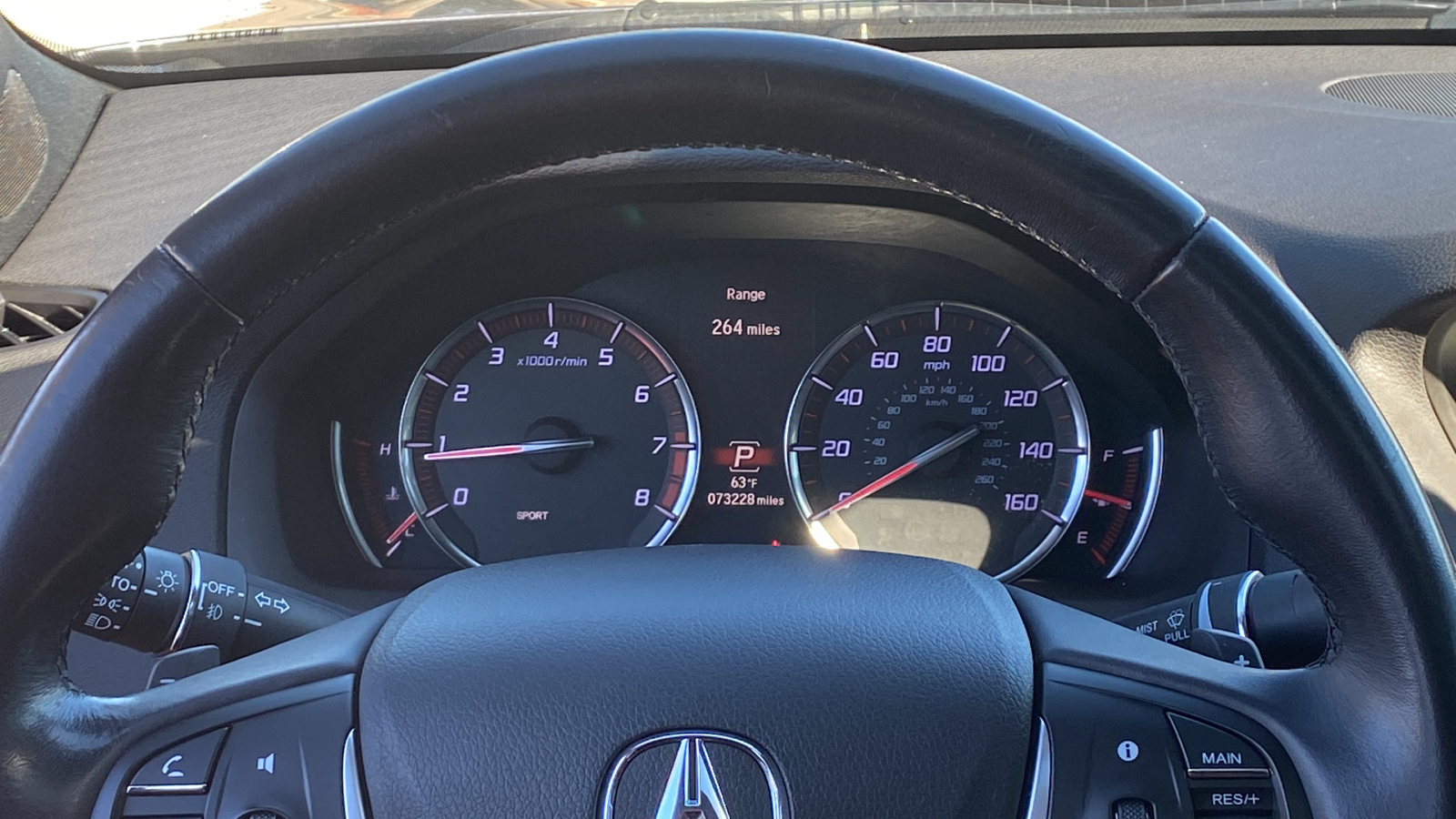 2018 Acura TLX V6 w/Tech w/A-SPEC 19