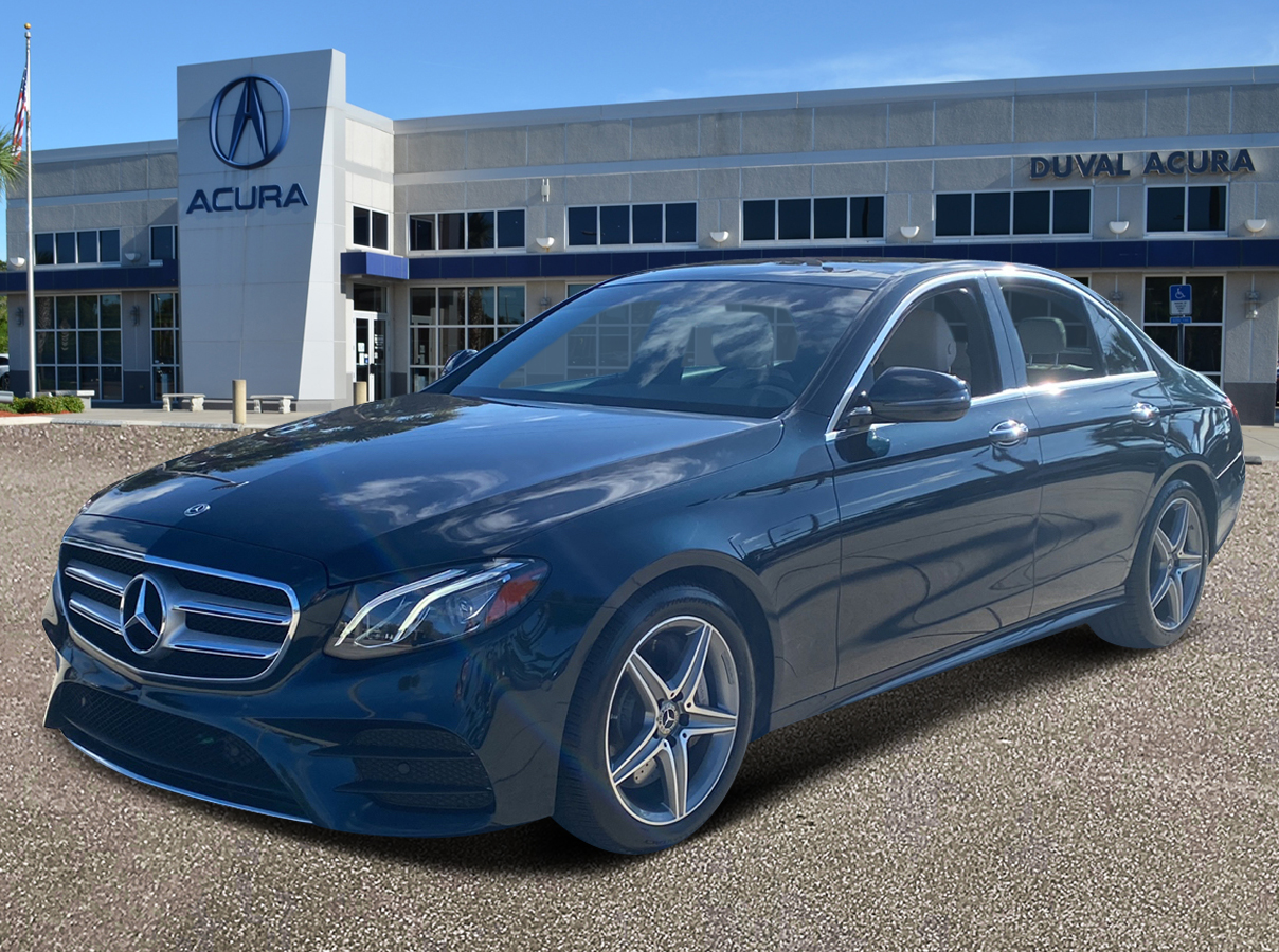 2018 Mercedes-Benz E-Class E 300 1