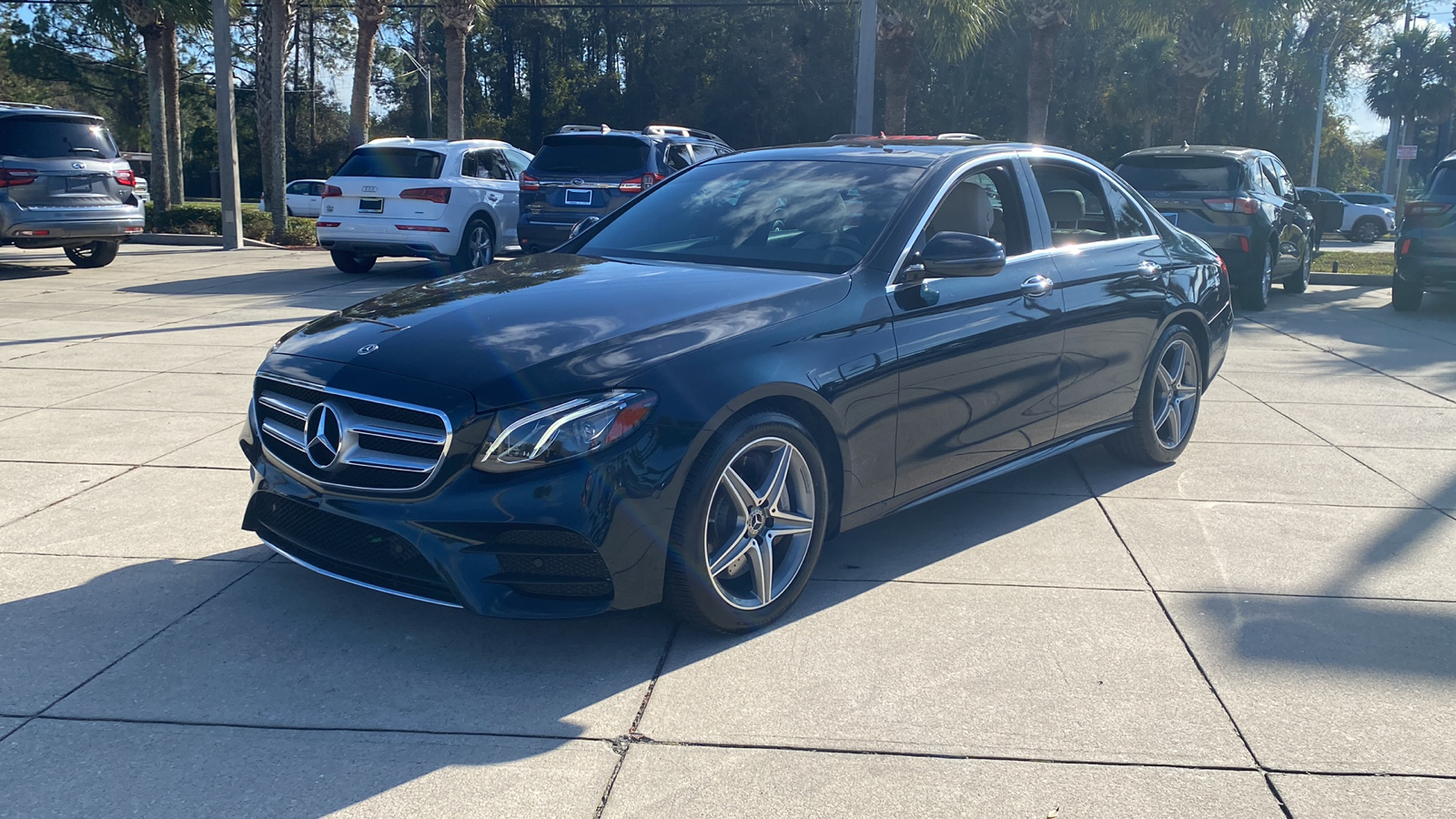 2018 Mercedes-Benz E-Class E 300 2