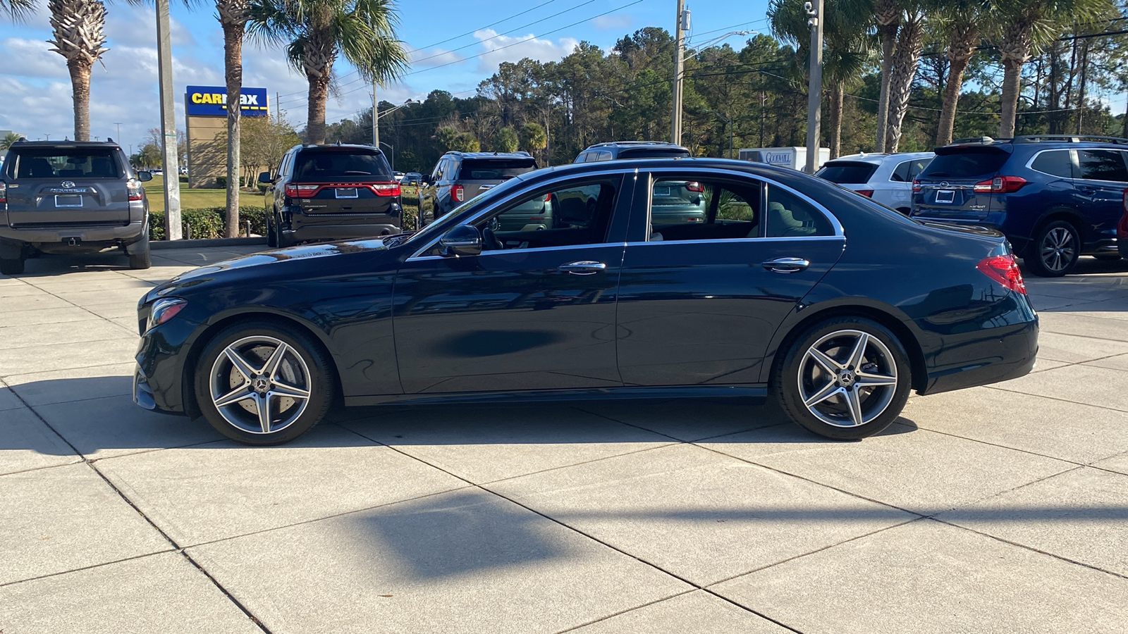 2018 Mercedes-Benz E-Class E 300 4