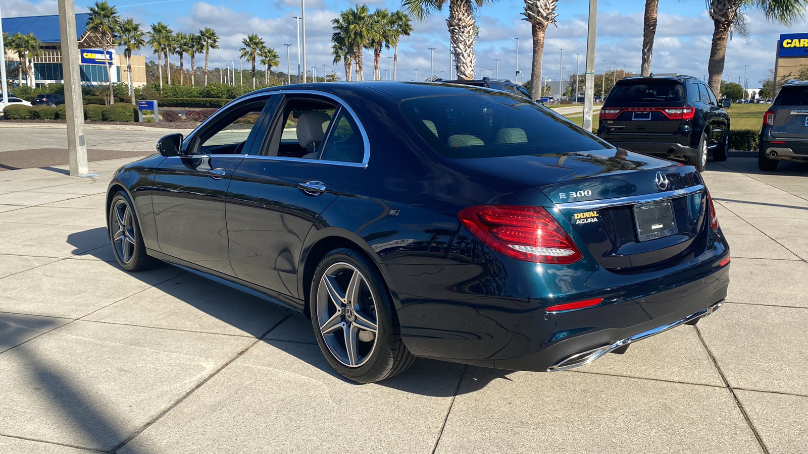 2018 Mercedes-Benz E-Class E 300 5