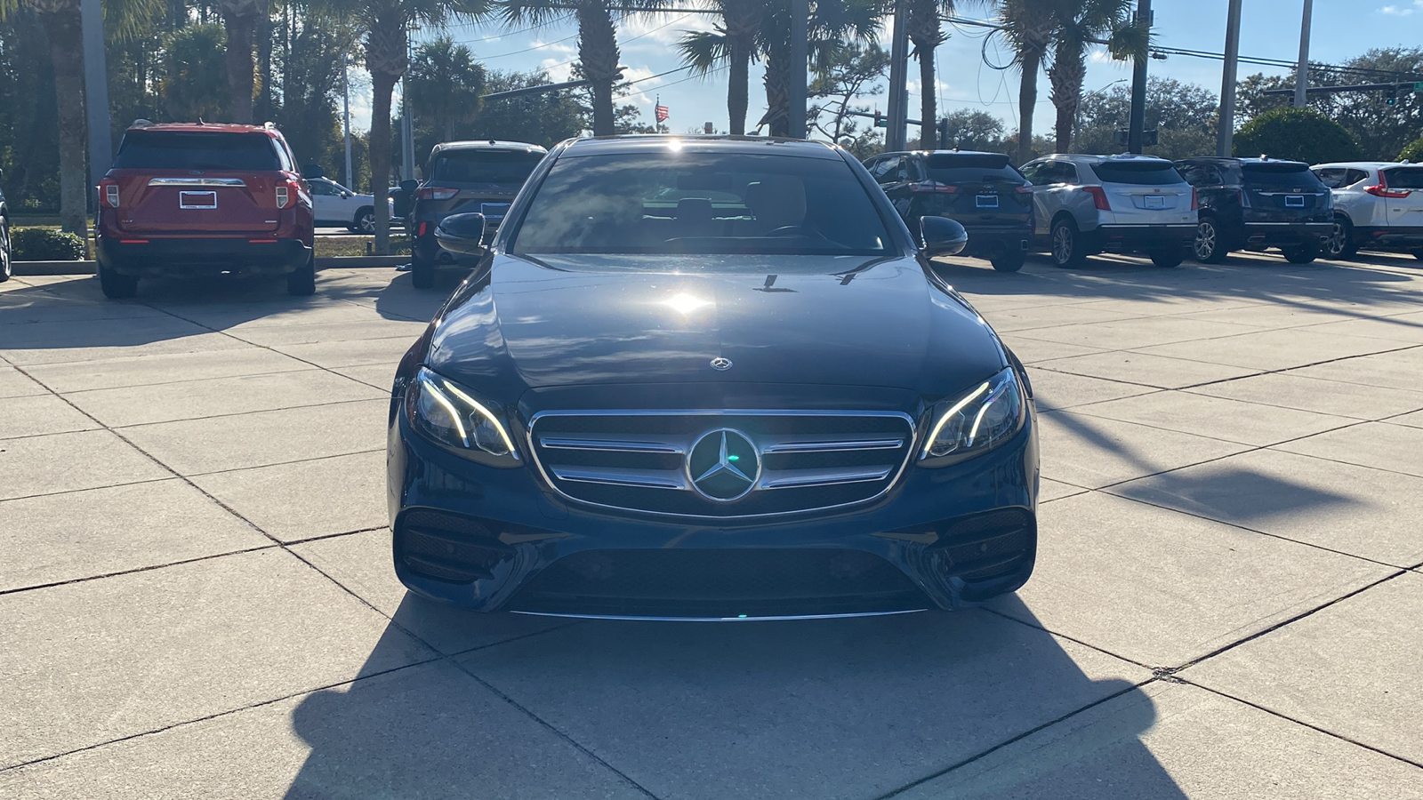 2018 Mercedes-Benz E-Class E 300 7