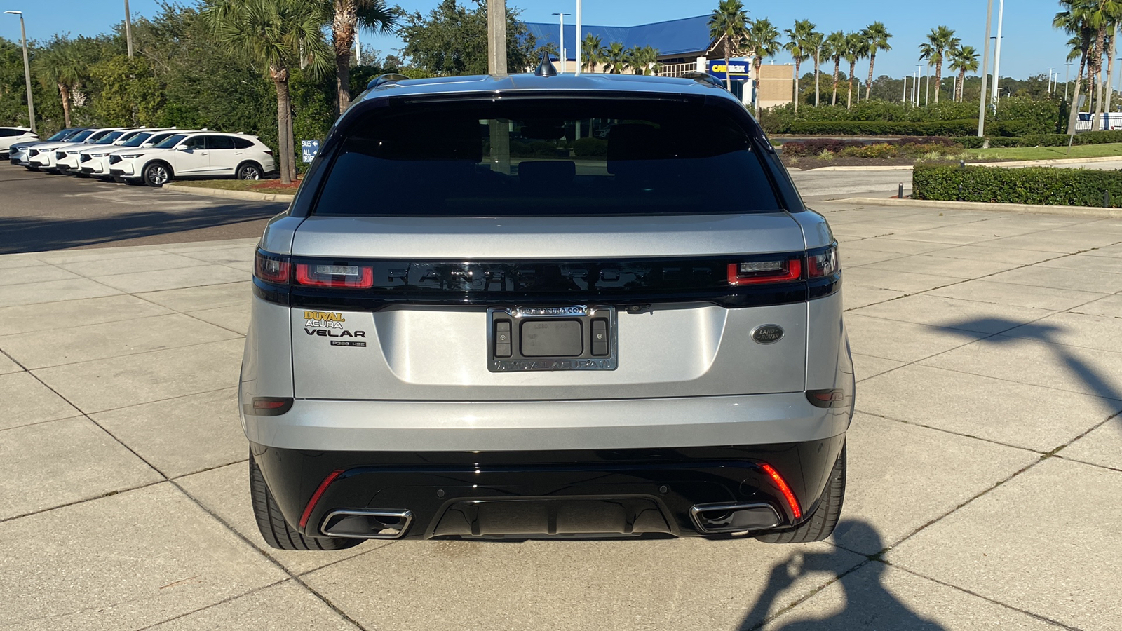 2018 Land Rover Range Rover Velar  6