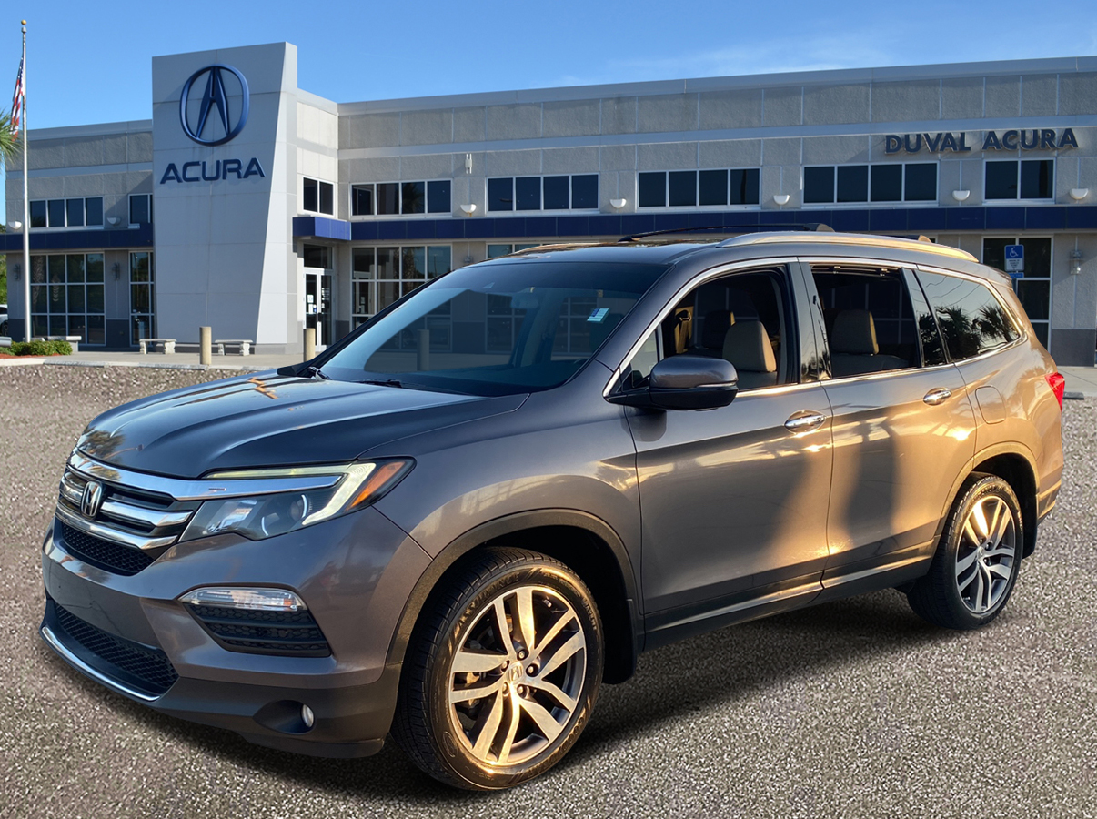 2018 Honda Pilot Touring 1