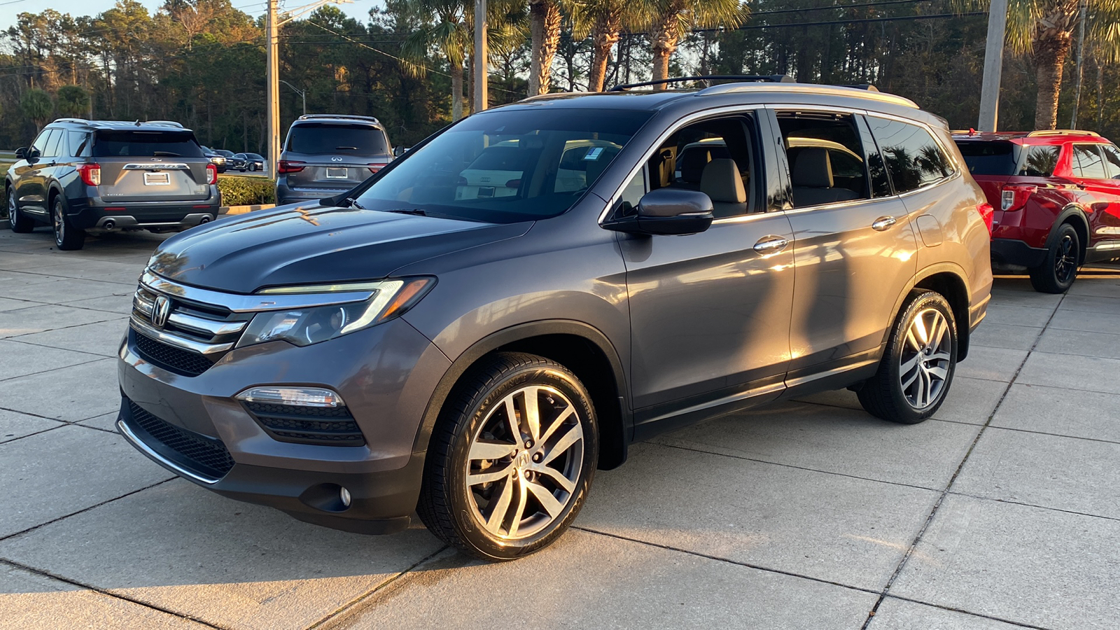 2018 Honda Pilot Touring 2