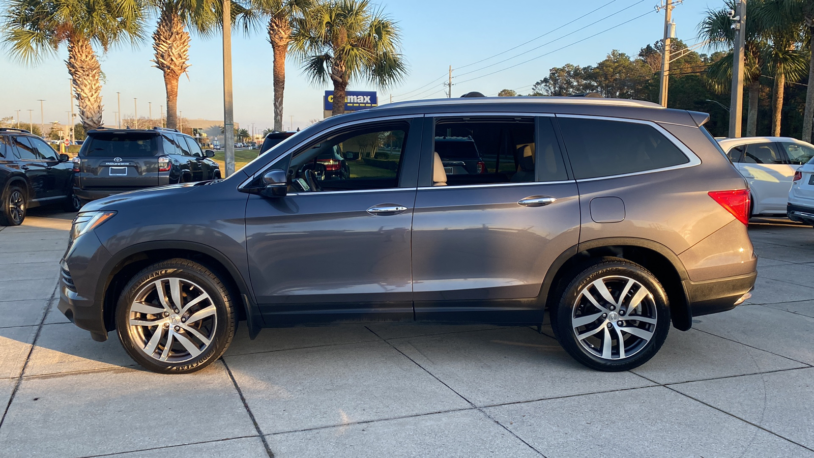 2018 Honda Pilot Touring 4