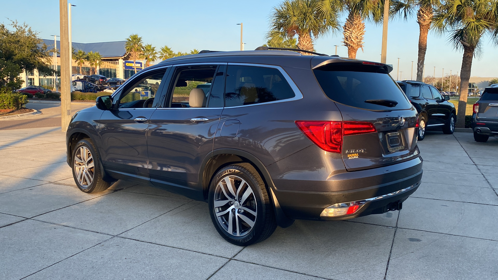 2018 Honda Pilot Touring 5