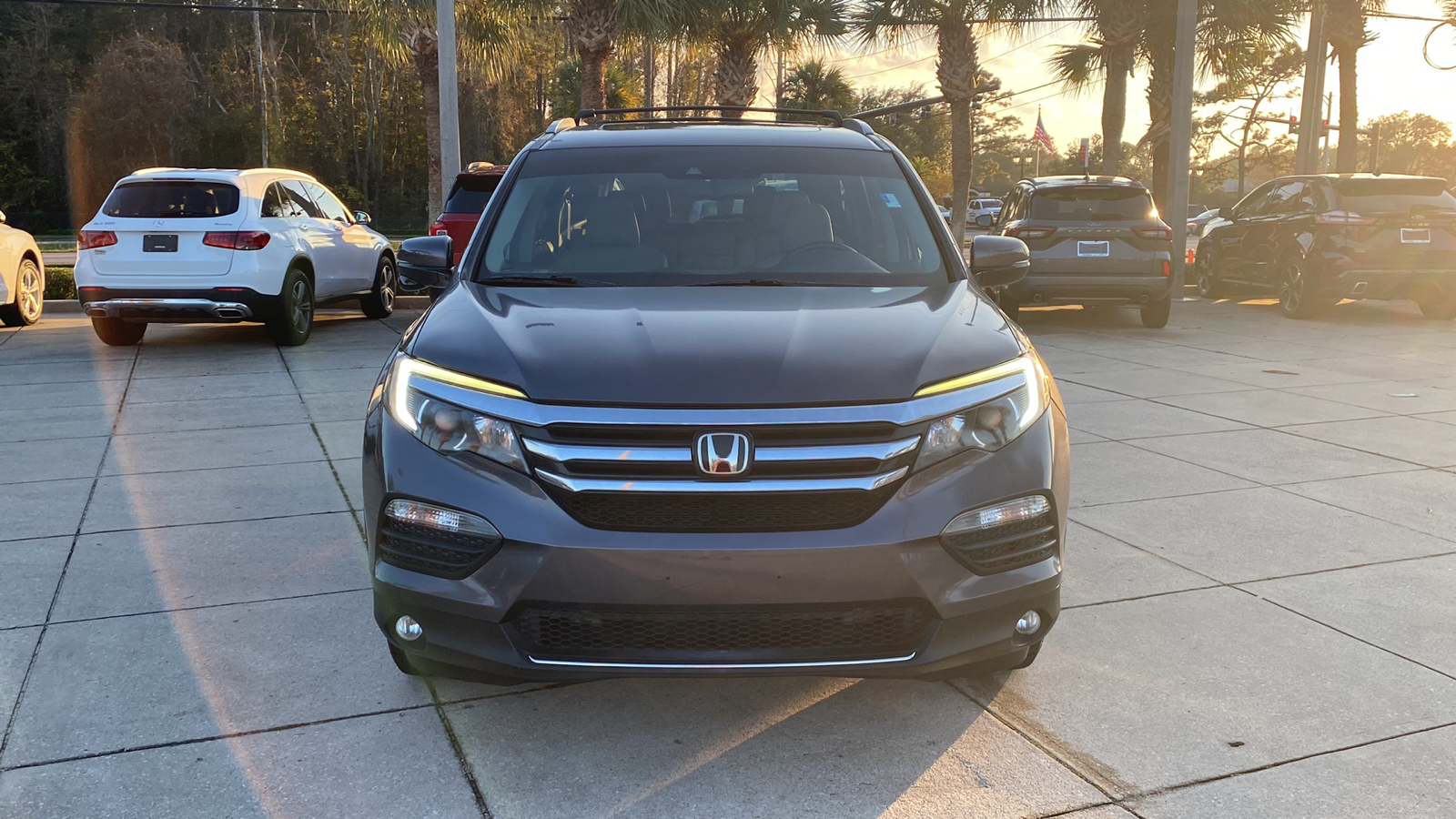 2018 Honda Pilot Touring 7