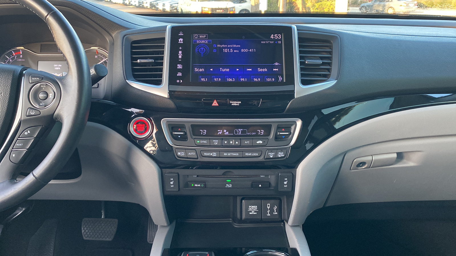 2018 Honda Pilot Touring 17