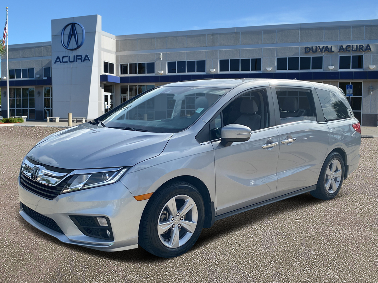 2018 Honda Odyssey EX-L 1