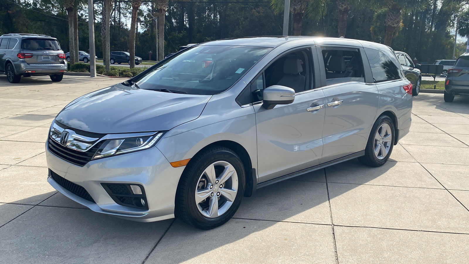 2018 Honda Odyssey EX-L 2