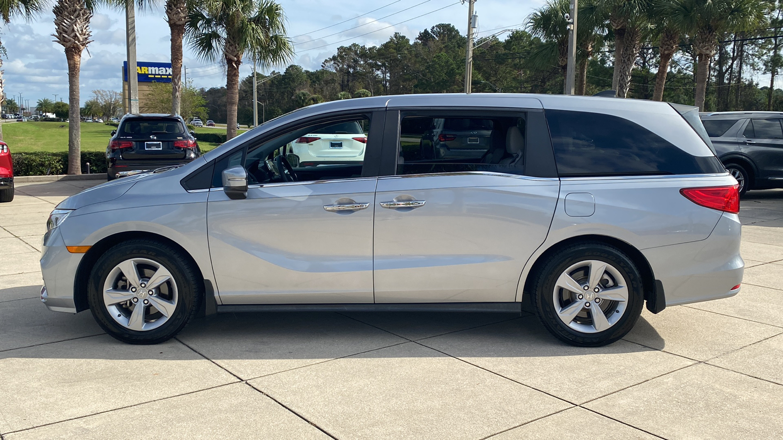 2018 Honda Odyssey EX-L 4