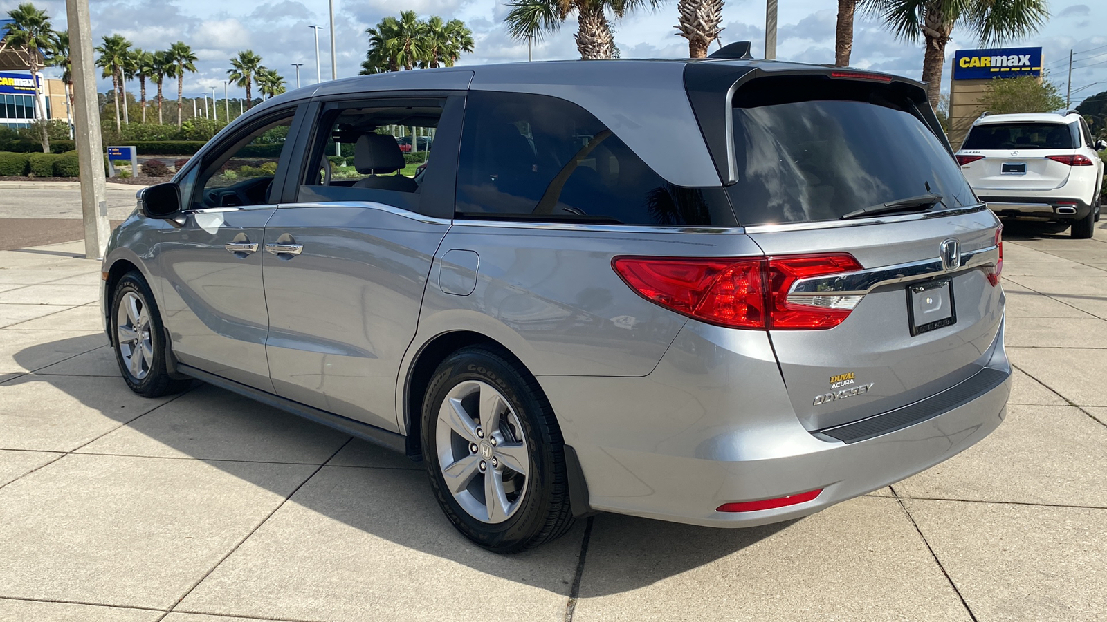 2018 Honda Odyssey EX-L 5