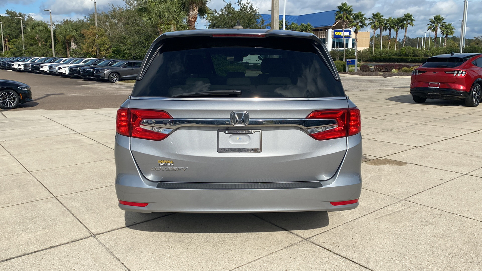 2018 Honda Odyssey EX-L 6