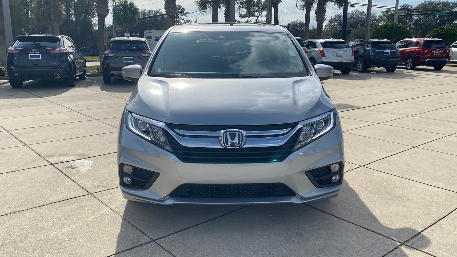 2018 Honda Odyssey EX-L 7