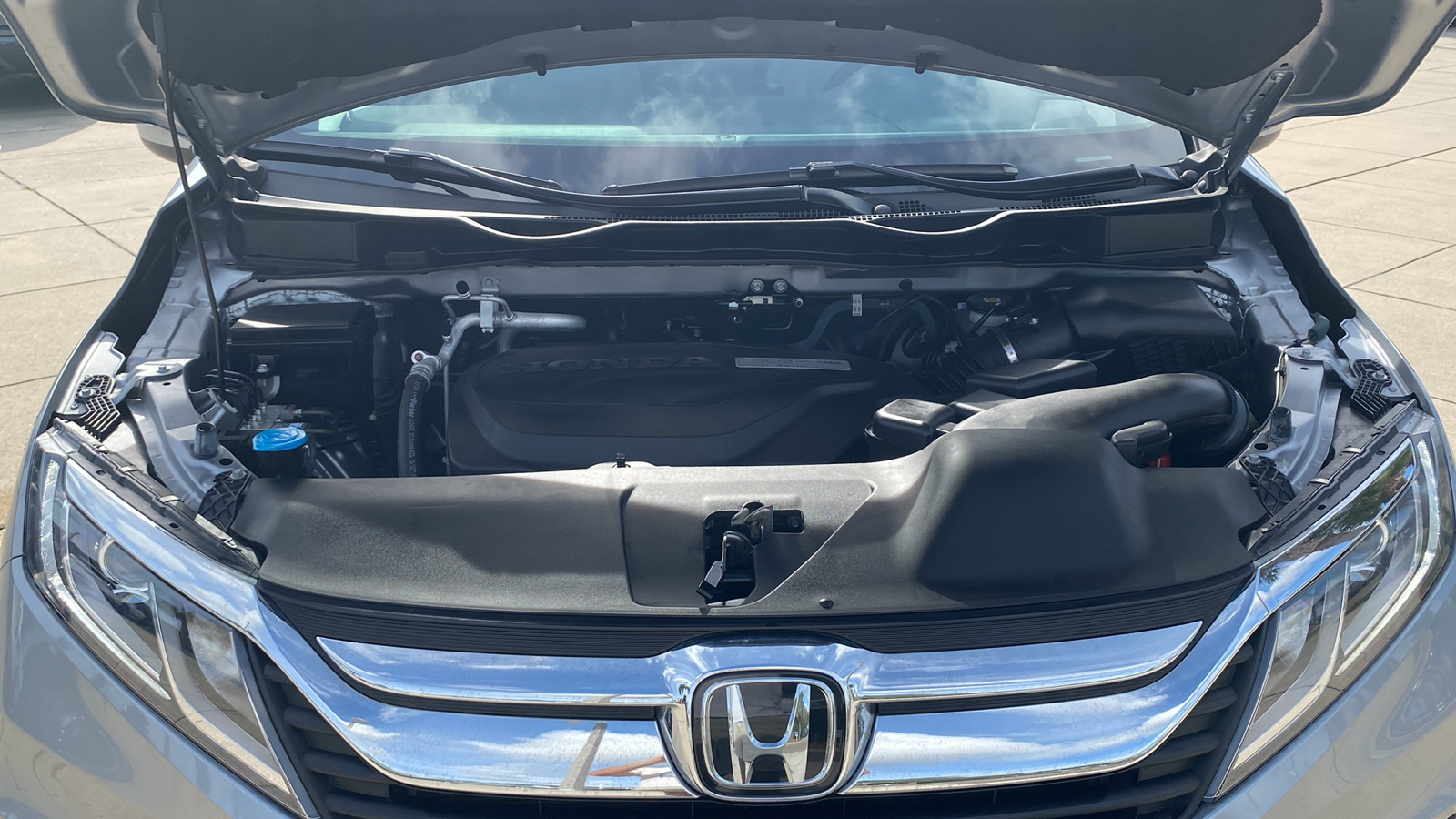 2018 Honda Odyssey EX-L 10