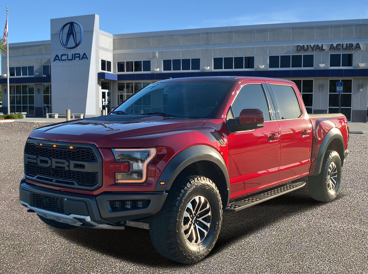 2018 Ford F-150 Raptor 1