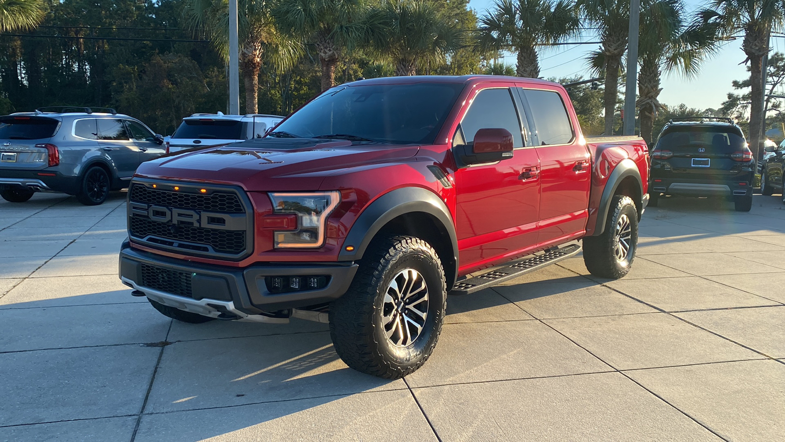 2018 Ford F-150 Raptor 2