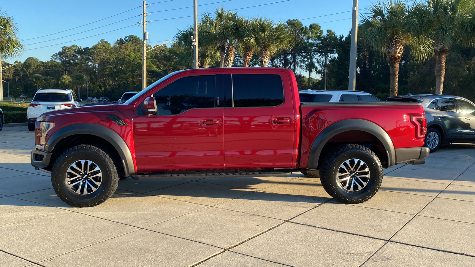 2018 Ford F-150 Raptor 4