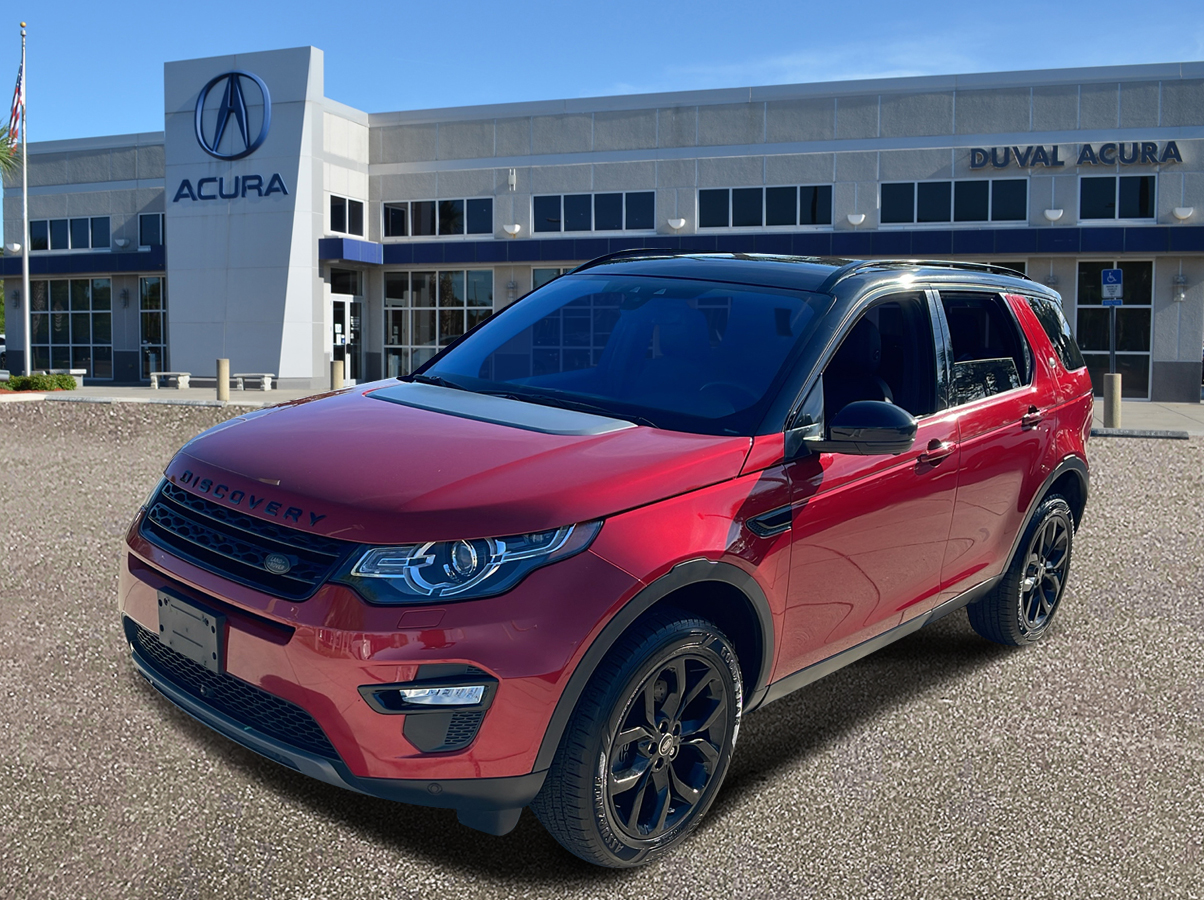 2018 Land Rover Discovery Sport HSE 1