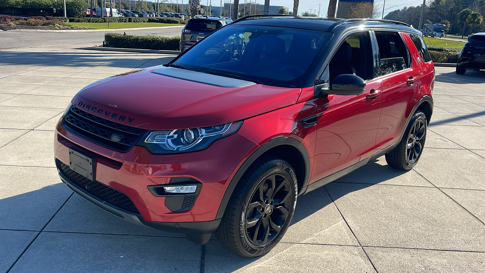 2018 Land Rover Discovery Sport HSE 2