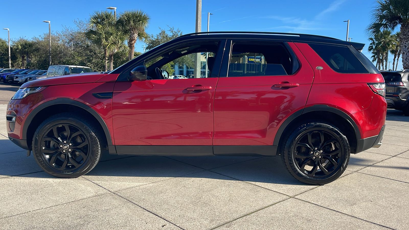 2018 Land Rover Discovery Sport HSE 4