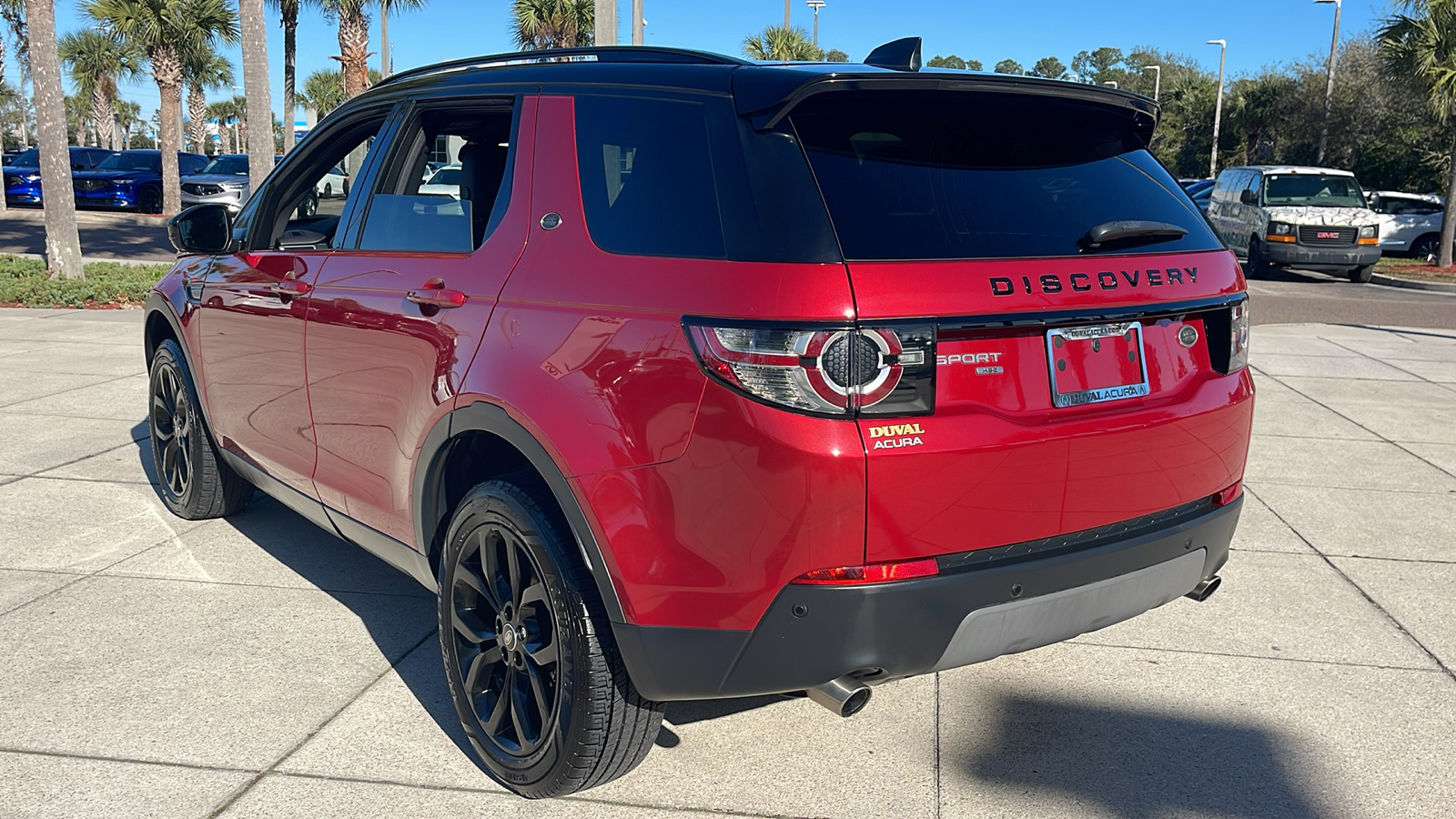 2018 Land Rover Discovery Sport HSE 5